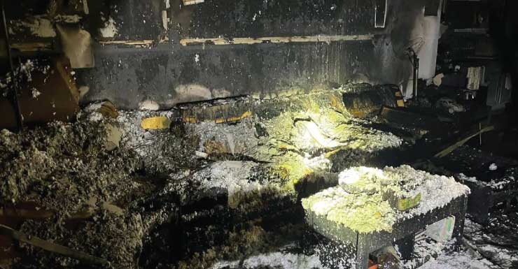 Outlet overload causes Escambia County house fire after power restored post-Isaias