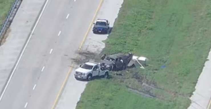 Pair taken to trauma center after US 27 rollover