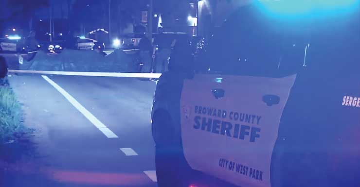 Pedestrian dead after being struck by motor scooter, car in West Park
