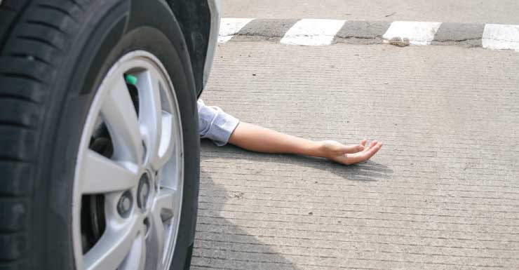 Pedestrian killed after being struck by SUV on International Speedway Boulevard