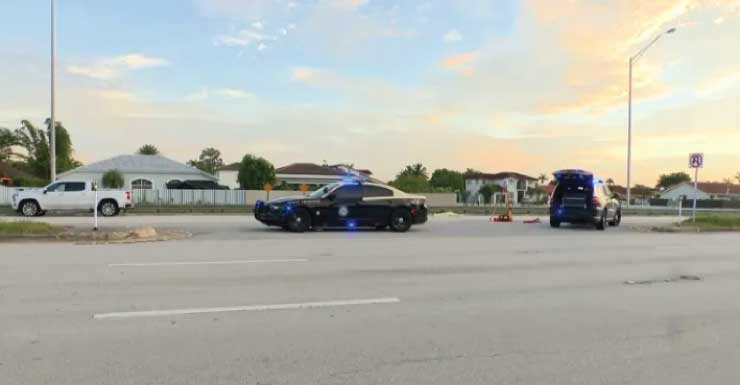 Pedestrian-struck-and-killed-by-truck-on-SW-8th-Street-in-Tamiami,-FHP-says