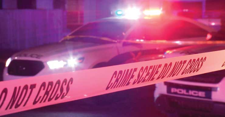 Two men charged with shooting of woman in St. Petersburg