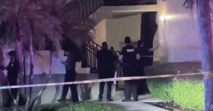 Woman airlifted after being shot in leg while driving into apartment complex in Miami Gardens