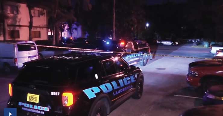 Woman, man killed in shooting in parking lot of Lauderhill apartments, family member says